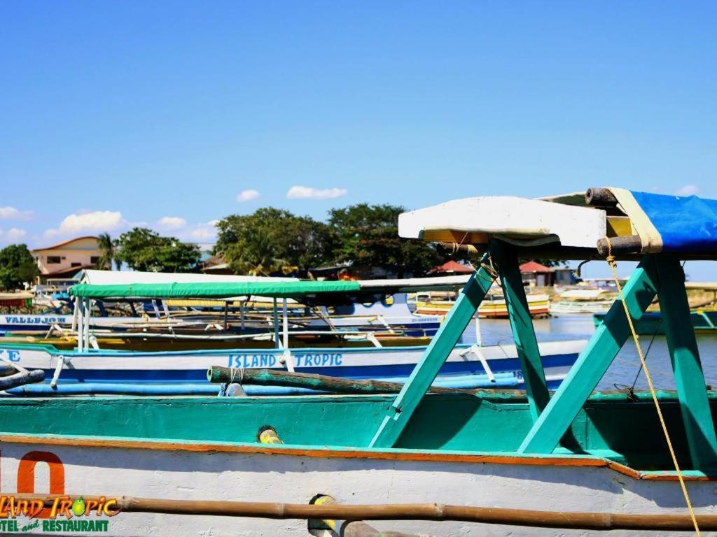 Island Tropic Hotel And Restaurant Alaminos Ngoại thất bức ảnh