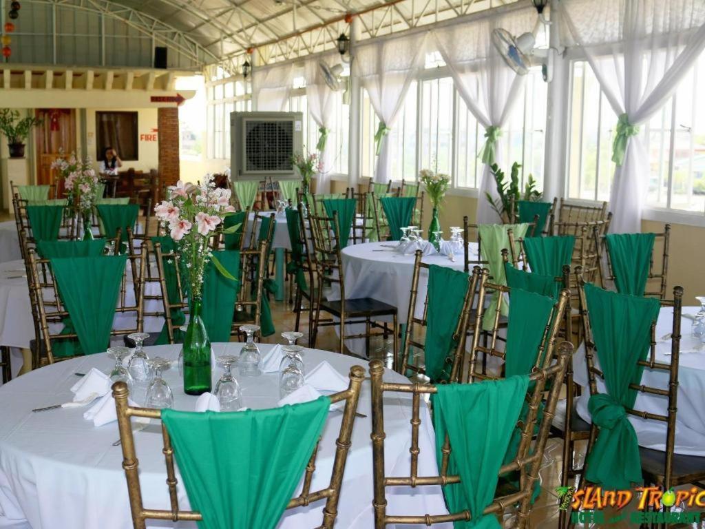 Island Tropic Hotel And Restaurant Alaminos Ngoại thất bức ảnh