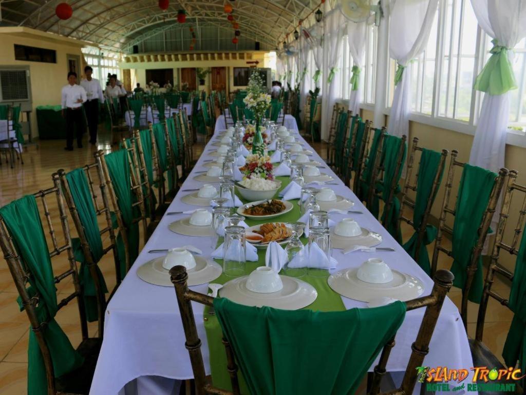 Island Tropic Hotel And Restaurant Alaminos Ngoại thất bức ảnh