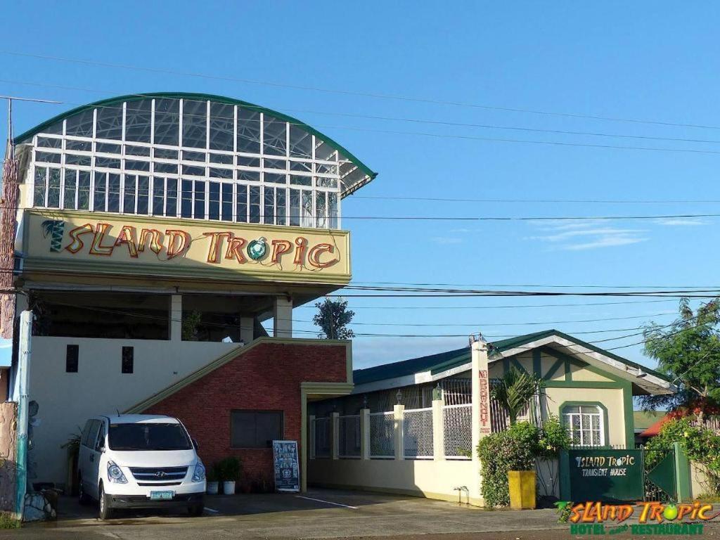 Island Tropic Hotel And Restaurant Alaminos Ngoại thất bức ảnh